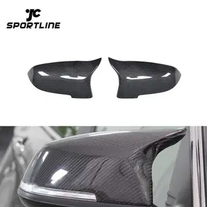 Thay Thế Carbon Side Door Gương Chiếu Hậu Bao Gồm Cap Đối Với Bmw 5 Series F10 LCI 2013-2017