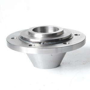 Özelleştirilmiş alüminyum alaşım kalıp döküm paslanmaz çelik oto motor yedek parça kapak parçaları - Product Image 1