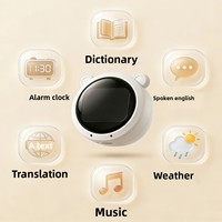 Machine interactive d'apprentissage de l'anglais par la voie orale pour enfants de 7 à 14 ans - Jouet éducatif à piles pour la pratique de la traduction
