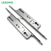 Serrure de porte à mortaise multipoints en acier inoxydable 8535, vente directe usine, pour corps de serrure ou ensemble de serrure de porte en PVC/acier, accessoires de quincaillerie