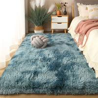 Style nordique luxe moderne Polyester tapis tapis de lit tapis rembourré pour un usage domestique dans le salon chambre Table à thé vestiaire