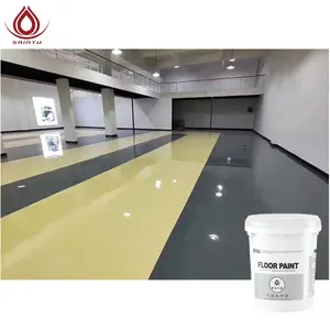 High Quality Bottom And Top 3 In 1 Epoxy Floor Coating Epoxy Resin Painting