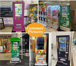 Distributeur Automatique Tactile Personnalisé d'Usine <span class=keywords><strong>en</strong></span> Gros pour Cartes Pokémon et Autocollants à Vendre - Product Image 5
