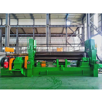 Haute précision rentable meilleur prix hydraulique 3 rouleaux plaque laminoir tôle formant pour le travail des métaux