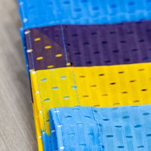 Sponsor Personnalisé Léger Grand Événement de Sports de Plein Air Route Obstacle Bannière Grille Clôture Gaze Filet Suspendu Bannière de Ventilation - Product Image 6