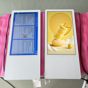 Hiển thị kỹ thuật số màn hình dấu hiệu 21.5 inch thang máy Máy nghe nhạc quảng cáo thang máy màn hình quảng cáo <span class=keywords><strong>Mini</strong></span> thang máy kỹ thuật số biển - Product Image 1