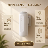 Nouveau Diffuseur d'Arômes Intelligent AeroScent Compact 100ml Sans Eau, Contrôlé par Application, à Atomisation Froide, à Brancher, Meilleure Vente