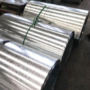 Bobina Galvanizada de Alta Resistencia, Bobina <span class=keywords><strong>GI</strong></span> Galvanizada por Inmersión en Caliente, Bobina de Chapa Galvanizada SGC440 Z220, Estirado Profundo 0.8-3.0mm 1000-1500mm SGCC - Product Image 2