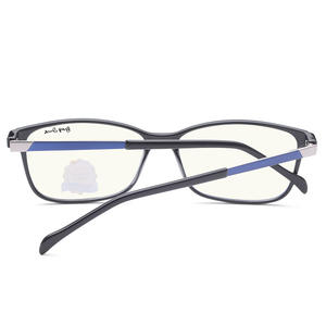 Monturas de Gafas Cuadradas Grises Jack 5136 con Protección Anti Luz Azul, Unisex para Adultos, Montura Completa - Product Image 2