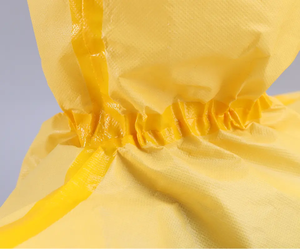 Gele Lange Laars Hoes Niet Geweven Wegwerp Overschoen Wegwerp Stofdichte Isolatie Niet-Geweven Stofdichte Laarshoezen - Product Image 6