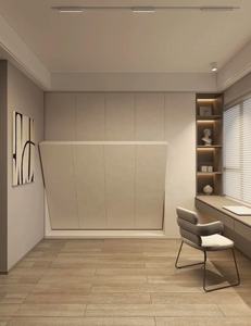 Lits escamotables <span class=keywords><strong>Lit</strong></span> complet Mobilier moderne peu encombrant Lits escamotables escamotables pleine grandeur Lits escamotables pliables lits muraux avec armoires - Product Image 3