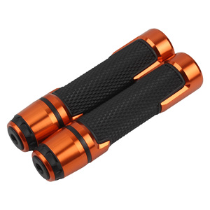ZUQING Motorcycle <b>Handlebar</b> Grips Aluminum Alloy CNC Anti Slip Blue Universal For <b>Scooter</b> Off Road Vehicles - Product Image 3