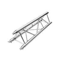 Cabine Dj 289x289mm, poteau de but, mini plate-forme d'éclairage triangulaire en aluminium de haute qualité