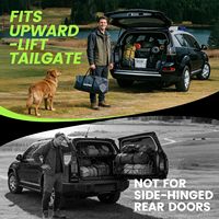 Tente de hayon pour SUV 4 saisons - Imperméable et résistante au vent - Abri familial pour le camping pour voiture/fourgonnette/jeep