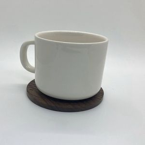 Posavasos de Madera Sólida Natural Personalizados de Alta Calidad, Suministro Directo de Fábrica, Lijado y Recubrimiento Suaves, Venta al Por Mayor - Product Image 2