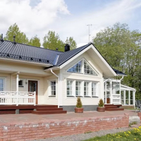 Villa en bois à bas prix, maison de campagne, chalet de bonne qualité