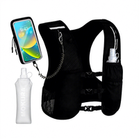 Sac à dos de sport unisexe léger, souple, respirant et pliable pour la course à pied et les activités de plein air, avec doublure en polyester, capacité 20L, idéal pour l'escalade