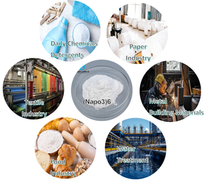 Chất lượng cao cấp công nghiệp Natri <span class=keywords><strong>hexametaphosphate</strong></span> cấp công nghiệp và cấp thực phẩm 68% shmp - Product Image 3