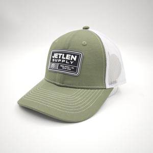 Casquette Trucker Richardson 112 personnalisée, 6 panneaux, dos en mesh, fermeture snapback, logo en caoutchouc, haute qualité pour hommes, golf, sports, casquettes trucker - Product Image 1