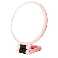 Miroir de Maquillage Grossissant Portable Double Face Haute Définition 10x 40x en ABS/Verre pour Cosmétiques – Idéal Anniversaire