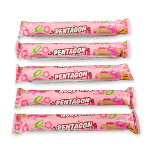 Rollos Crujientes <span class=keywords><strong>de</strong></span> <span class=keywords><strong>Fibra</strong></span> <span class=keywords><strong>de</strong></span> Trigo con Forma <span class=keywords><strong>de</strong></span> Estrella Rellenos <span class=keywords><strong>de</strong></span> Chocolate y Leche, Personalizables OEM ODM, Populares y Más Vendidos - Product Image 4