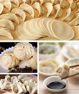 Machine à faire des feuilles de pâte à dumplings pour usage domestique / machine à faire des enveloppes de shao-mai / machine à faire des feuilles de pâte à wonton pour tortilla - Product Image 6