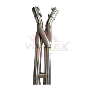 ท่อกลางสเตนเลสสตีล Vortex Aggressive Sound Optimization สำหรับ BMW M2 G87 M3 G80 M4 G82 - Product Image 6