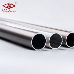IKSUN China Manufacture <strong>Blind</strong> Curtain Pole Window Curtain Pipe Extrusion Aluminum Profile for <strong>Blind</strong> - Product Image 5