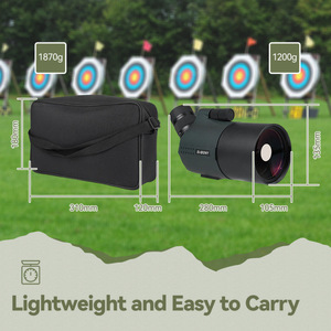 Svbony Sv41Pro 80Mm Spotting Scope 28-84X Dual Speed Focus Waterproof For Birdwatching With Tripod - Product Image 4