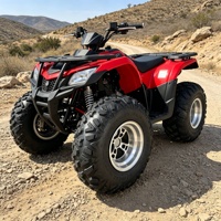 Pneu 22x10-10 avec jante, pneu tubeless à bande de roulement large, robuste, pour ATV/UTV/kart tout-terrain, pneu anti-crevaison tout-terrain