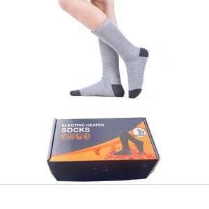 <span class=keywords><strong>Calcetines</strong></span> térmicos hasta la rodilla con batería recargable, para invierno, venta al por mayor - Product Image 6