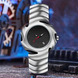 New Retro Men's <b>Watches</b> with Special Shape Design Fashionable High-End Charm Trend Popular 2025 Trade Wholesale <b>Watch</b> - Product Image 3