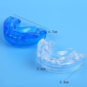 多機能シリコーン口ガード調整可能快適ソフトスポーツマウスガードいびき防止歯研削カスタムロゴ - Product Image 5