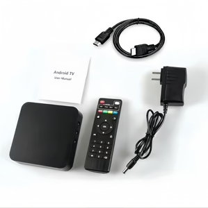 Boîtier <span class=keywords><strong>TV</strong></span> Android 8K UHD de haute qualité, Quad Core, accessoires de décodeur, vente chaude en Europe, boîte <span class=keywords><strong>TV</strong></span> intelligente - Product Image 5