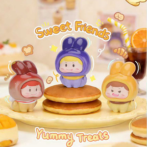 Boîte Mystère Lapin Sauter 16 Pièces Figurines Mignonnes à Collectionner Jouet Cadeau Dessin Animé - Product Image 2