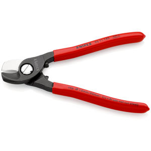 KNIPEX 95 11 165 SB กรรไกรตัดสายเคเบิลเคลือบพลาสติก ขัดเงา 165 มม. - Product Image 2