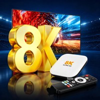Lecteur multimédia en streaming 8K Ultra HD, décodeur intelligent H96 Max M2 Plus Android 14 RK3528 WIFI 1000M Lan
