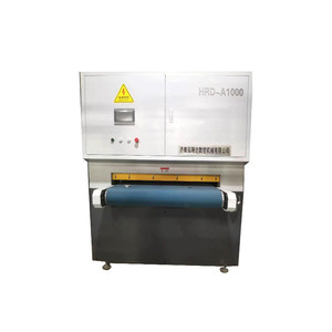 Machine automatique de débavurage de tôles avec petit convoyeur, équipement de polissage de surface et de arrondissement des bords en acier - Product Image 4
