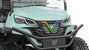 Modischer Geländewagen-Roller mit Hochprofil-Chassis und LED-Beleuchtung, Robuster Rahmen für Alle Terrains bei Dunklen Umständen - Product Image 5