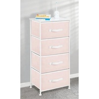 Commode de rangement en tissu multifonctionnelle moderne pour salon et chambre à coucher