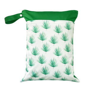 <span class=keywords><strong>Sac</strong></span> de rangement lavable de grande taille 30*40cm, imperméable, double fermeture éclair, réutilisable, pour articles mouillés – Offre spéciale, prix le plus bas, qualité supérieure - Product Image 6
