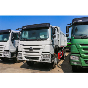 Camión Volquete Nuevo Sinotruck Howo 6x4 371400 LHD de 10 Ruedas y 40 Toneladas - Product Image 2