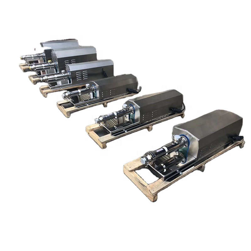 Промышленные нержавеющая сталь ротора статора Затирка шнековый насос