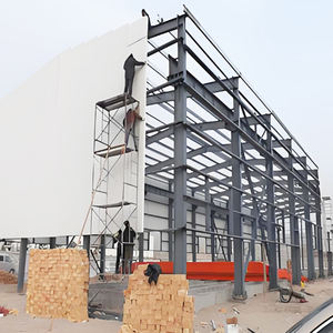 Bajo costo Peso ligero Prefabricado Personalizado Edificios de varios pisos Estructura de acero Jardín Seashore Bridge Warehouse - Product Image 2