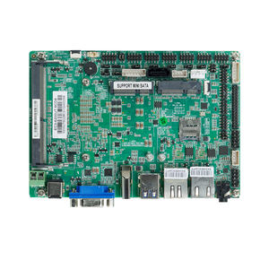 3.<strong>5</strong>" 145*100mm ITX Industrial Control Computer Board Tiny Embedded Mainboard Thin PC CPU Combo 6th Skylake <strong>Processor</strong> - Product Image 2