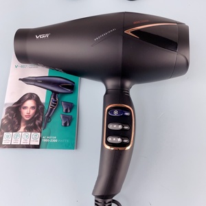 <span class=keywords><strong>Secador</strong></span> <span class=keywords><strong>de</strong></span> <span class=keywords><strong>Pelo</strong></span> <span class=keywords><strong>Profesional</strong></span> Vgr V-467 <span class=keywords><strong>de</strong></span> Nuevo Diseño, 1900-2300w, Potente, Eléctrico, <span class=keywords><strong>de</strong></span> Alta Velocidad para Salón - Product Image 5