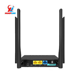 Đa Cổng LAN HUastLink 300Mbps Có Thể Tháo Rời Antenna Tín Hiệu Thông Qua Tường 4G <span class=keywords><strong>Router</strong></span> Không Dây Cho 32 Người Wifi Hotspot - Product Image 3