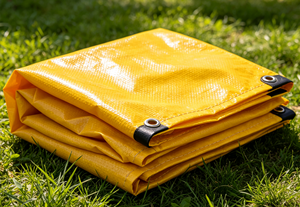 Bâche de couverture de toiture, bâches agricoles, bâches en géotextile tissé enduit de PE, imperméables, robustes, industrielles - Product Image 4