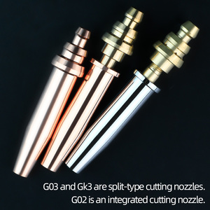 G02/G03/GK3 máy đồng thực hiện cắt vòi phun axetylen <span class=keywords><strong>Propane</strong></span> ngọn lửa lời khuyên ngọn đuốc vòi phun cho cấu trúc kim loại cắt - Product Image 2