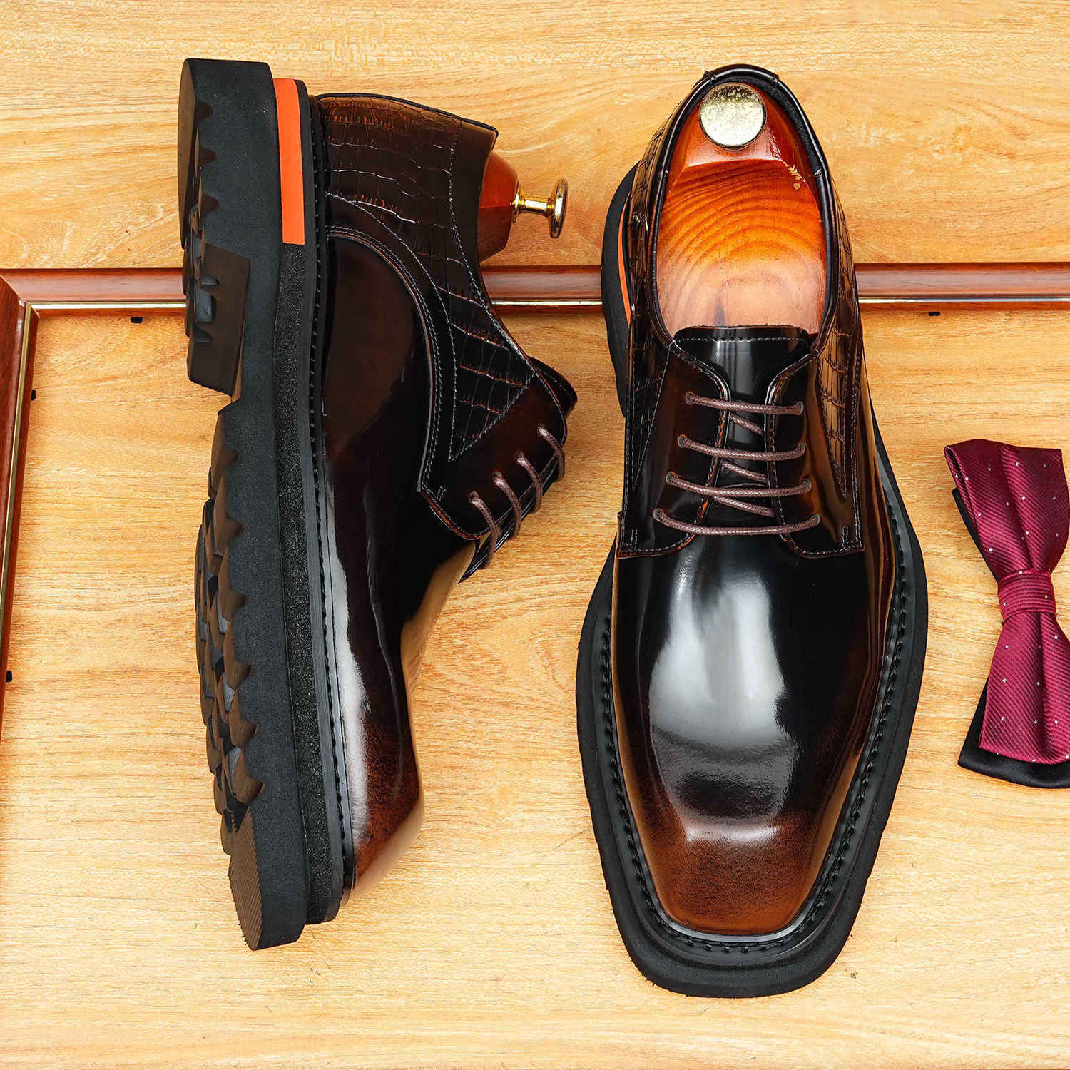 สีน้ำตาล